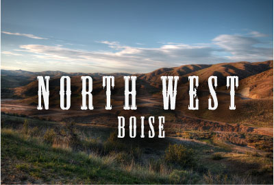 Northwest Boise Idaho